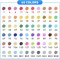 60 Colors Upgraded Alcohol Marker Set, Brush Chisel Double Head Art Marker for Artists Adult Coloring, Sketching, Painting, Comes with Storage Bag